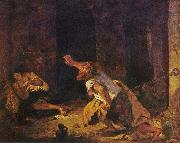 Eugene Delacroix The Prisoner of Chillon china oil painting artist